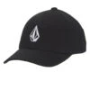 Volcom Boys' Full Stone Flexfit® Hat -Volcom Sportswear Shop 7507602505896 black 1a