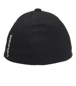 Volcom Boys' Full Stone Flexfit® Hat -Volcom Sportswear Shop 7507602505896 black 3a
