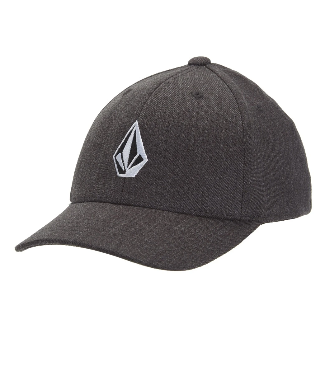 Volcom Boys' Full Stone Hthr Flexfit® Hat 3 Volcom Boys' Full Stone Hthr Flexfit® Hat