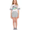 Volcom Girls' Sunday Strut Shorts (Big Kid) -Volcom Sportswear Shop 7507620364456 chambray 1a