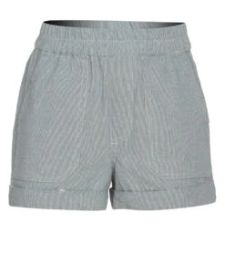 Volcom Girls' Sunday Strut Shorts (Big Kid) -Volcom Sportswear Shop 7507620364456 chambray 3a