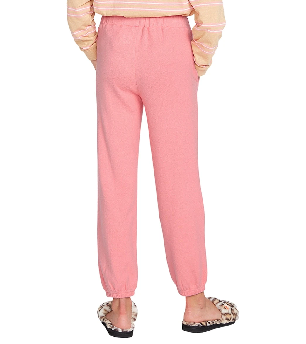 Volcom Girls' Lil Fleece Pants (Big Kid) 5 Volcom Girls' Lil Fleece Pants (Big Kid) - Image 3