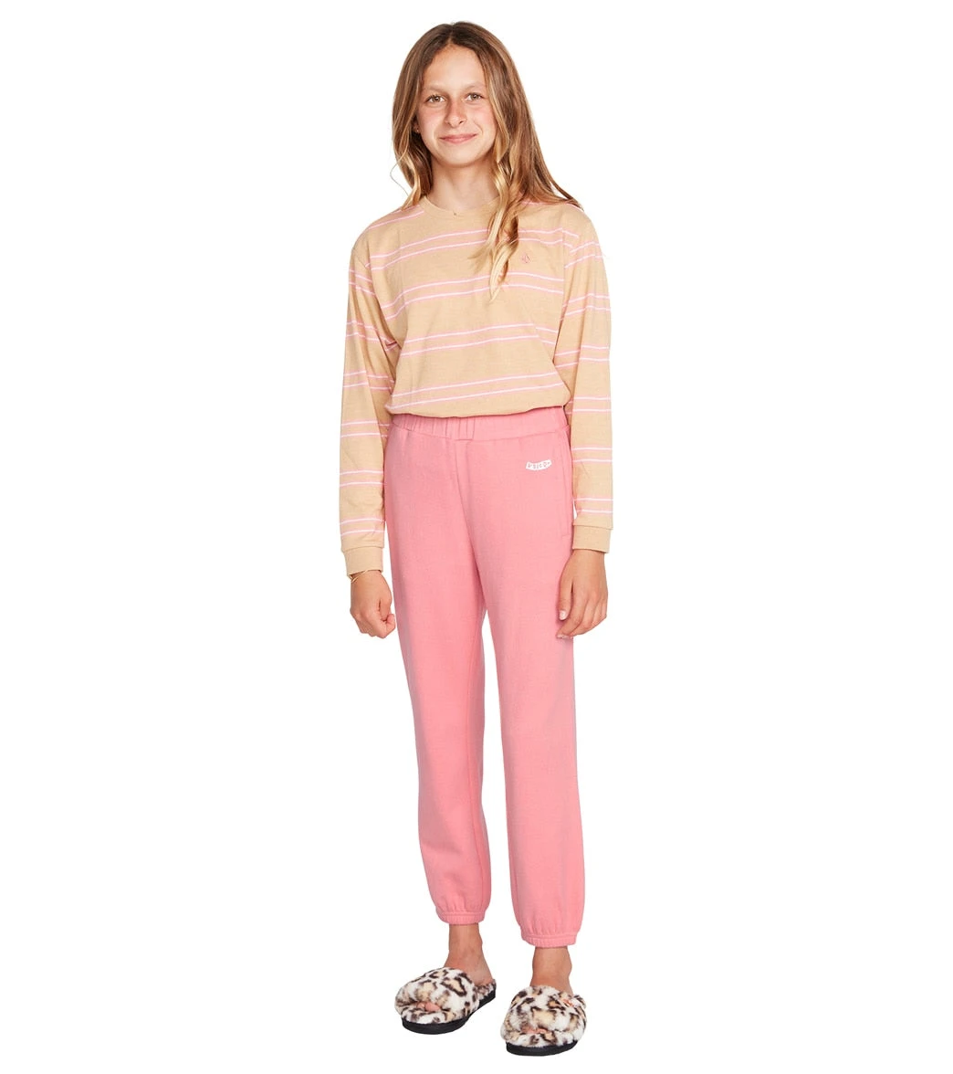 Volcom Girls' Lil Fleece Pants (Big Kid) 6 Volcom Girls' Lil Fleece Pants (Big Kid) - Image 4