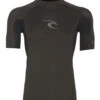 Rip Curl Men's Waves Short Sleeve UPF 50 Rash Guard 1 Rip Curl Men's Waves Short Sleeve UPF 50 Rash Guard -Volcom Sportswear Shop 7508536557736 blackmarle 1a