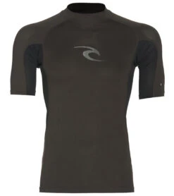 Rip Curl Men's Waves Short Sleeve UPF 50 Rash Guard
