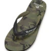 Rip Curl Men's Camouflage Open Toe Flip Flops -Volcom Sportswear Shop 7510452142248 camo 1a