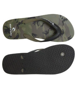 Rip Curl Men's Camouflage Open Toe Flip Flops -Volcom Sportswear Shop 7510452142248 camo 4a