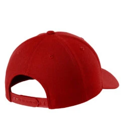 Structured Snapback Hat 7 Structured Snapback Hat -Volcom Sportswear Shop 7526232948904 truered 3a