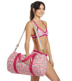 Sporti X Emma Weyant Garden Rose Weekender Bag -Volcom Sportswear Shop 7532788744360 gardenrose 10a