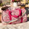 Sporti X Emma Weyant Garden Rose Weekender Bag -Volcom Sportswear Shop 7532788744360 gardenrose 1a