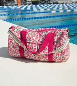 Sporti X Emma Weyant Garden Rose Weekender Bag -Volcom Sportswear Shop 7532788744360 gardenrose 2a