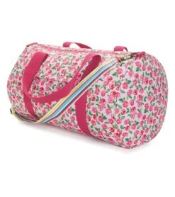 Sporti X Emma Weyant Garden Rose Weekender Bag -Volcom Sportswear Shop 7532788744360 gardenrose 5a