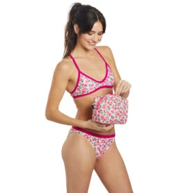 Sporti X Emma Weyant Garden Rose Toiletry Bag -Volcom Sportswear Shop 7532788875432 gardenrose 10a