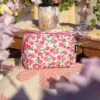 Sporti X Emma Weyant Garden Rose Toiletry Bag -Volcom Sportswear Shop 7532788875432 gardenrose 1a