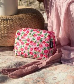 Sporti X Emma Weyant Garden Rose Toiletry Bag 14 Sporti X Emma Weyant Garden Rose Toiletry Bag -Volcom Sportswear Shop 7532788875432 gardenrose 3a