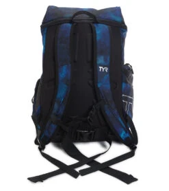 TYR Alliance 45L Cosmic Night Backpack -Volcom Sportswear Shop 7537390551208 blueteal 3a
