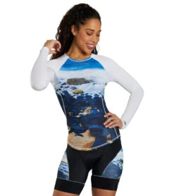 Volcom Sportswear Shop 7 Women's Skin Cooler Long Sleeve Top