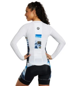 Women's Skin Cooler Long Sleeve Top -Volcom Sportswear Shop 7546158186664 lavarockyingyang 3a