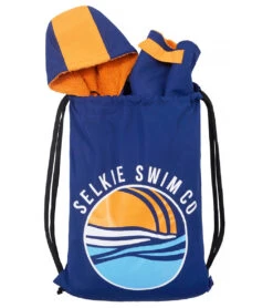 Selkie Recycled Parka Change Robe -Volcom Sportswear Shop 7550136123560 navy 10a