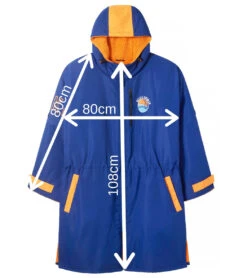 Selkie Recycled Parka Change Robe -Volcom Sportswear Shop 7550136123560 navy 11a