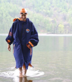 Selkie Recycled Parka Change Robe -Volcom Sportswear Shop 7550136123560 navy 12a