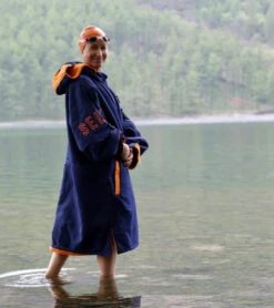 Selkie Recycled Parka Change Robe -Volcom Sportswear Shop 7550136123560 navy 13a