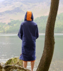 Selkie Recycled Parka Change Robe -Volcom Sportswear Shop 7550136123560 navy 14a