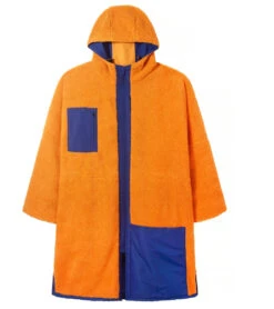 Selkie Recycled Parka Change Robe -Volcom Sportswear Shop 7550136123560 navy 3a