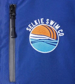 Selkie Recycled Parka Change Robe -Volcom Sportswear Shop 7550136123560 navy 5a