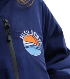 Selkie Recycled Parka Change Robe -Volcom Sportswear Shop 7550136123560 navy 7a