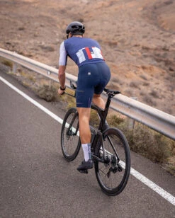 Santini Men's Ironman Aahonoui Bib Shorts -Volcom Sportswear Shop 7574009774248 navy 6a