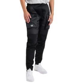 Arena Unisex Team Half-Quilted Pant -Volcom Sportswear Shop 7577682247848 black 3a