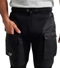 Arena Unisex Team Half-Quilted Pant -Volcom Sportswear Shop 7577682247848 black 7a