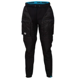 Arena Unisex Team Half-Quilted Pant -Volcom Sportswear Shop 7577682247848 black 9a