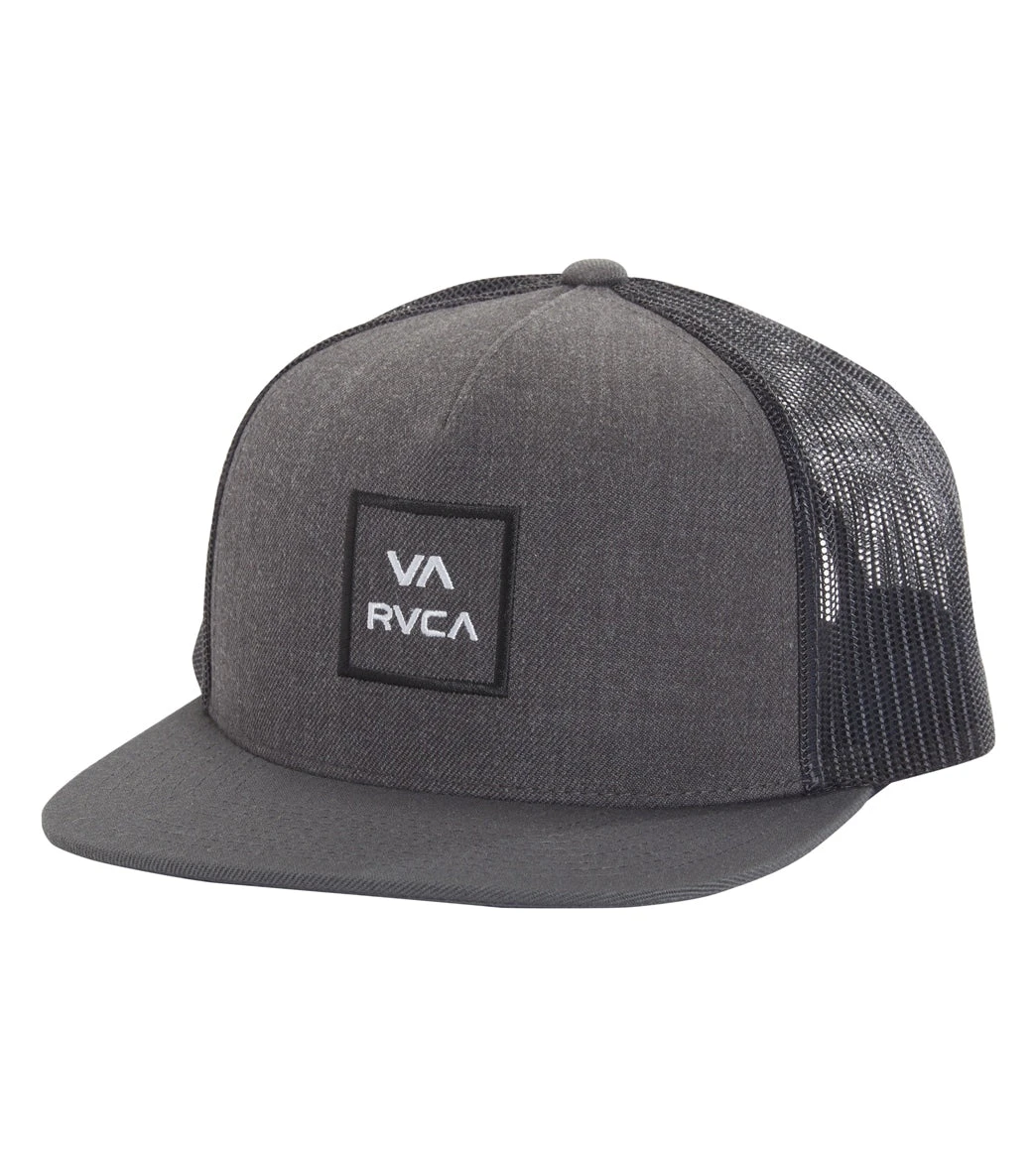 RVCA Men's All The Way Trucker Hat 3 RVCA Men's All The Way Trucker Hat