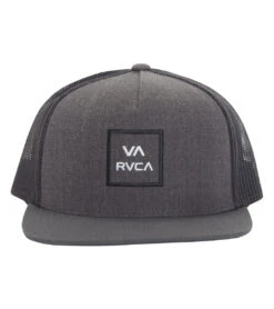 RVCA Men's All The Way Trucker Hat 6 RVCA Men's All The Way Trucker Hat -Volcom Sportswear Shop 7580726526120 charcoal 2a