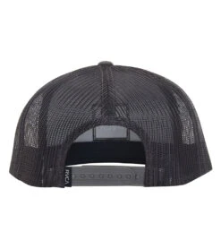 RVCA Men's All The Way Trucker Hat 7 RVCA Men's All The Way Trucker Hat -Volcom Sportswear Shop 7580726526120 charcoal 3a