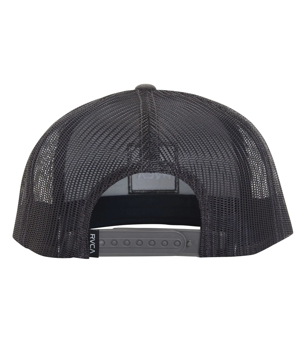 RVCA Men's All The Way Trucker Hat 5 RVCA Men's All The Way Trucker Hat - Image 3