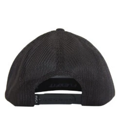 RVCA Men's All The Way Tech Trucker Hat -Volcom Sportswear Shop 7580726821032 black 3a