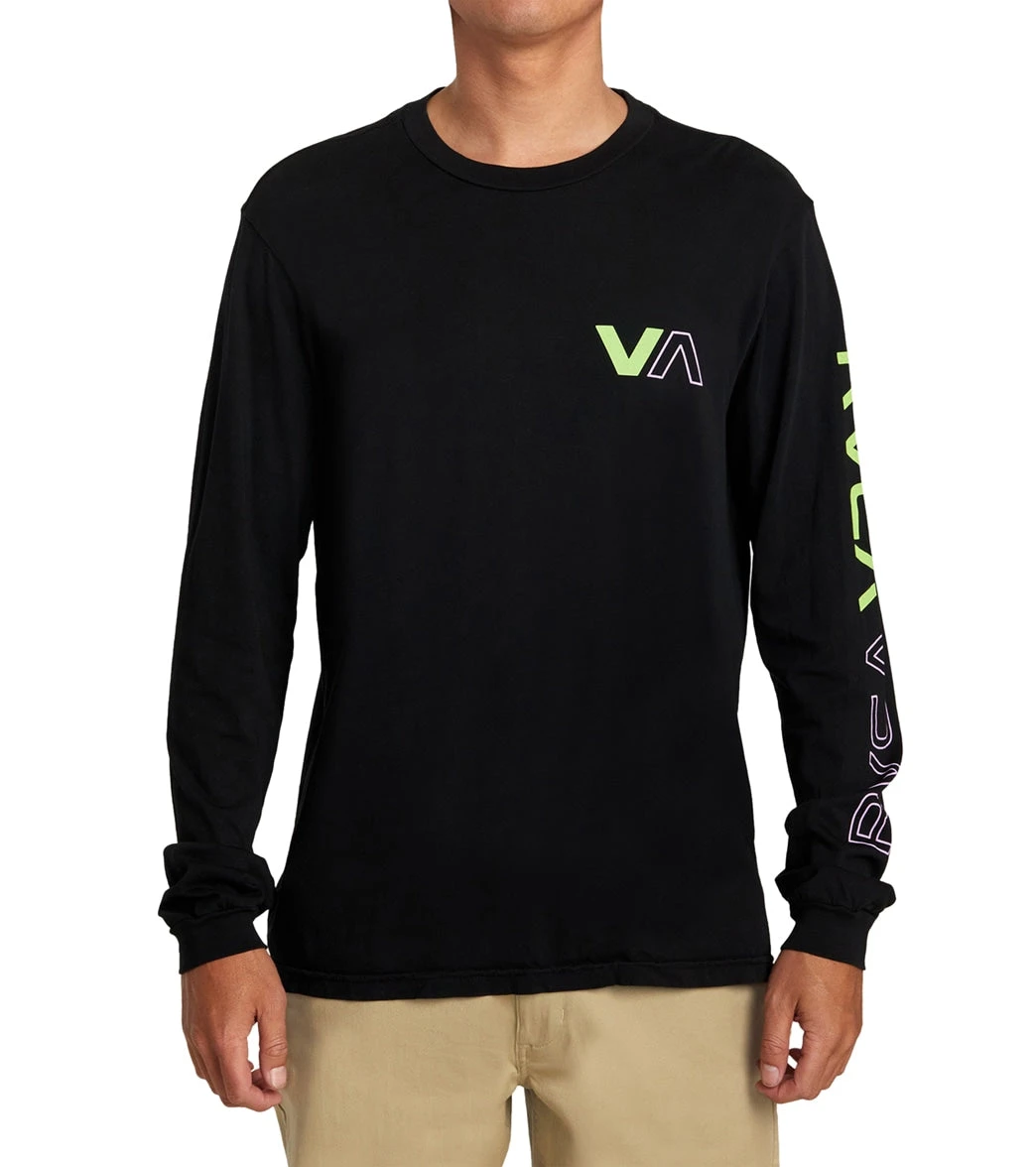 RVCA Men's Halfway Long Sleeve Tee 3 RVCA Men's Halfway Long Sleeve Tee