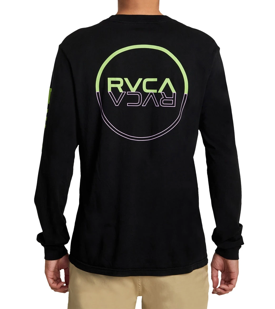 RVCA Men's Halfway Long Sleeve Tee 4 RVCA Men's Halfway Long Sleeve Tee - Image 2