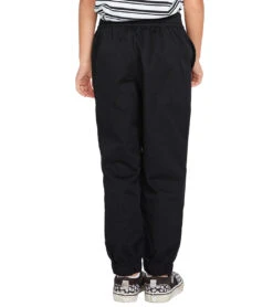 Volcom Girls' Frochickie Jogger Pants (Big Kid) -Volcom Sportswear Shop 7585914519720 black 3a