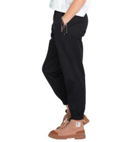 Volcom Girls' Frochickie Jogger Pants (Big Kid) -Volcom Sportswear Shop 7585914519720 black 6a