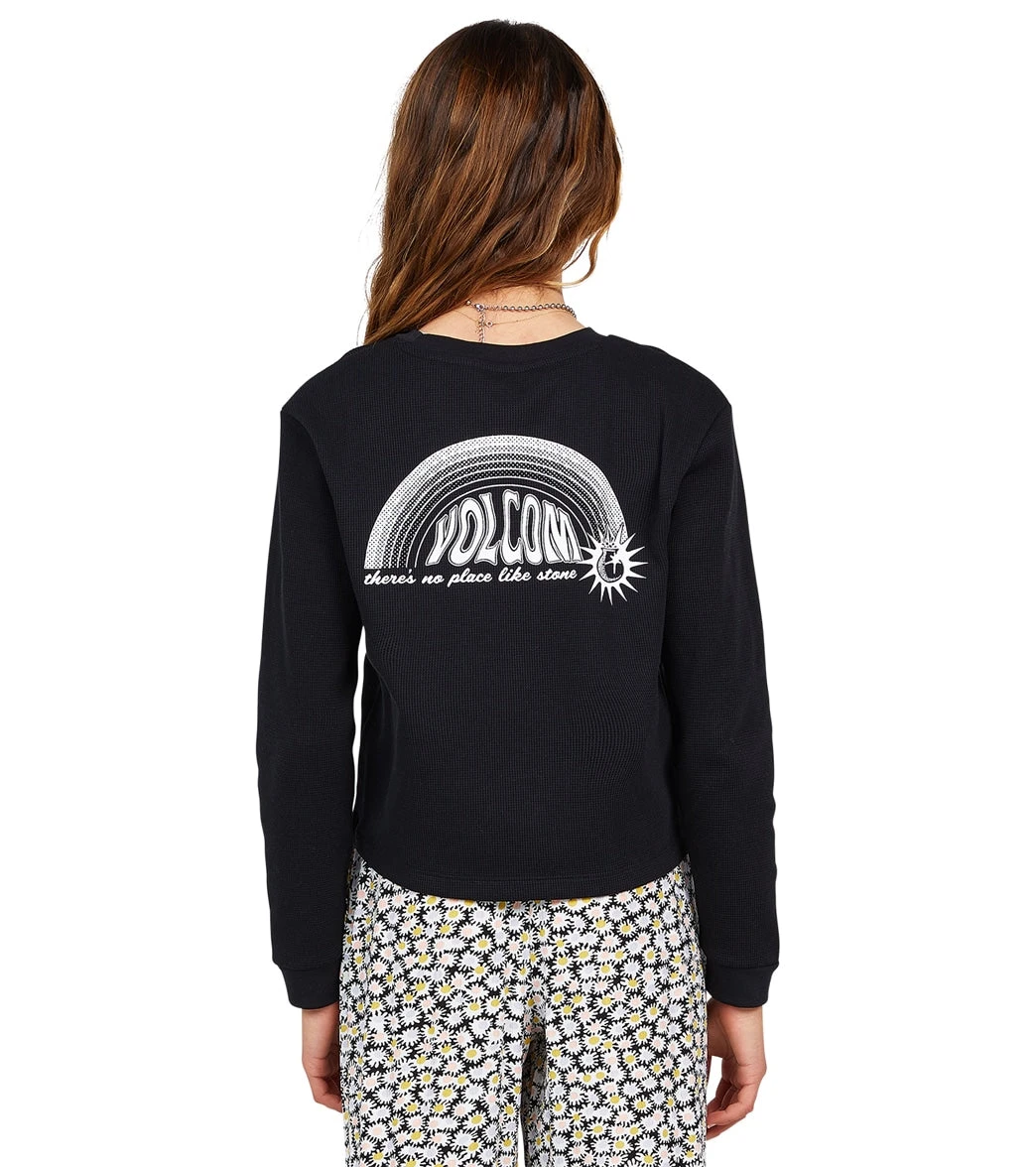 Volcom Girls' Thermality Long Sleeve Tee (Big Kid) 4 Volcom Girls' Thermality Long Sleeve Tee (Big Kid) - Image 2