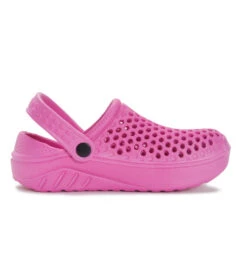 Youth Clog Sandals (Little Kid, Big Kid) 8 Youth Clog Sandals (Little Kid, Big Kid) -Volcom Sportswear Shop 7597187956904 hotpink 3a