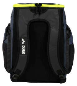 Arena Spiky III 45 Backpack -Volcom Sportswear Shop 7599092793512 navyneonyellow 3a