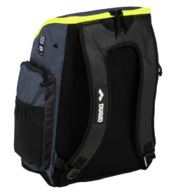 Arena Spiky III 45 Backpack -Volcom Sportswear Shop 7599092793512 navyneonyellow 6a