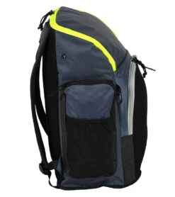 Arena Spiky III 45 Backpack -Volcom Sportswear Shop 7599092793512 navyneonyellow 8a