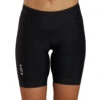 Louis Garneau Women's Tri Power Shorts -Volcom Sportswear Shop 7599164391592 black 1a