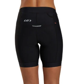 Louis Garneau Women's Tri Power Shorts -Volcom Sportswear Shop 7599164391592 black 3a